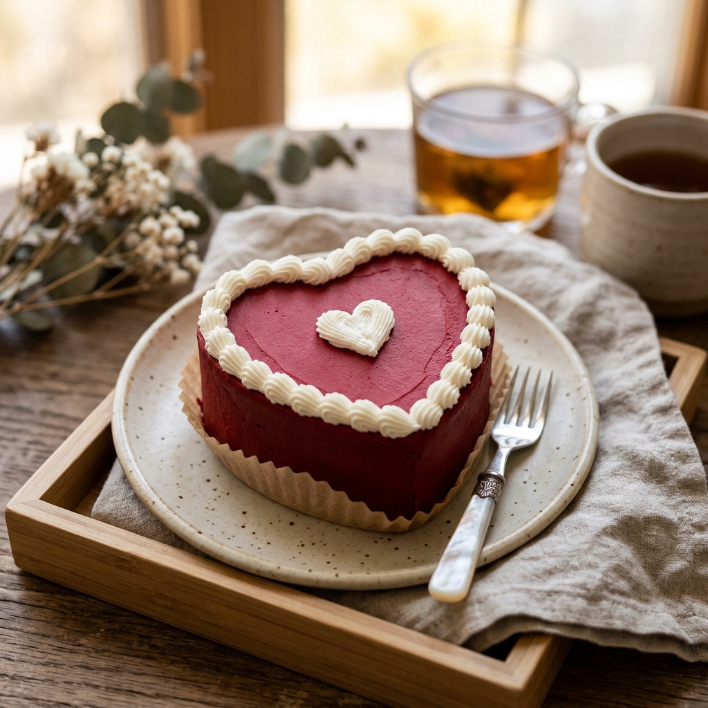 Red Velvet Love Bento