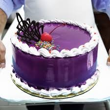 Blueberry Cooling Cake