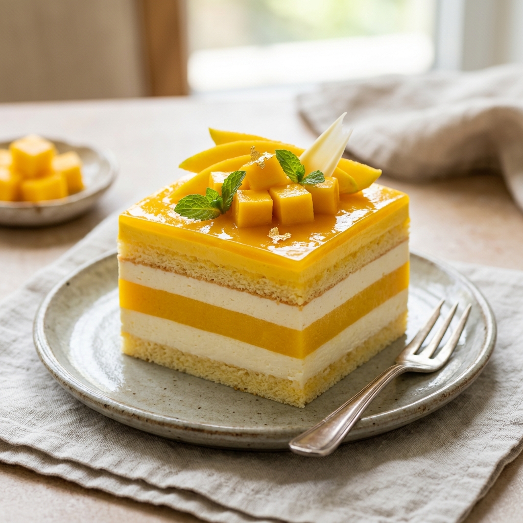 Mango Vanilla Cube