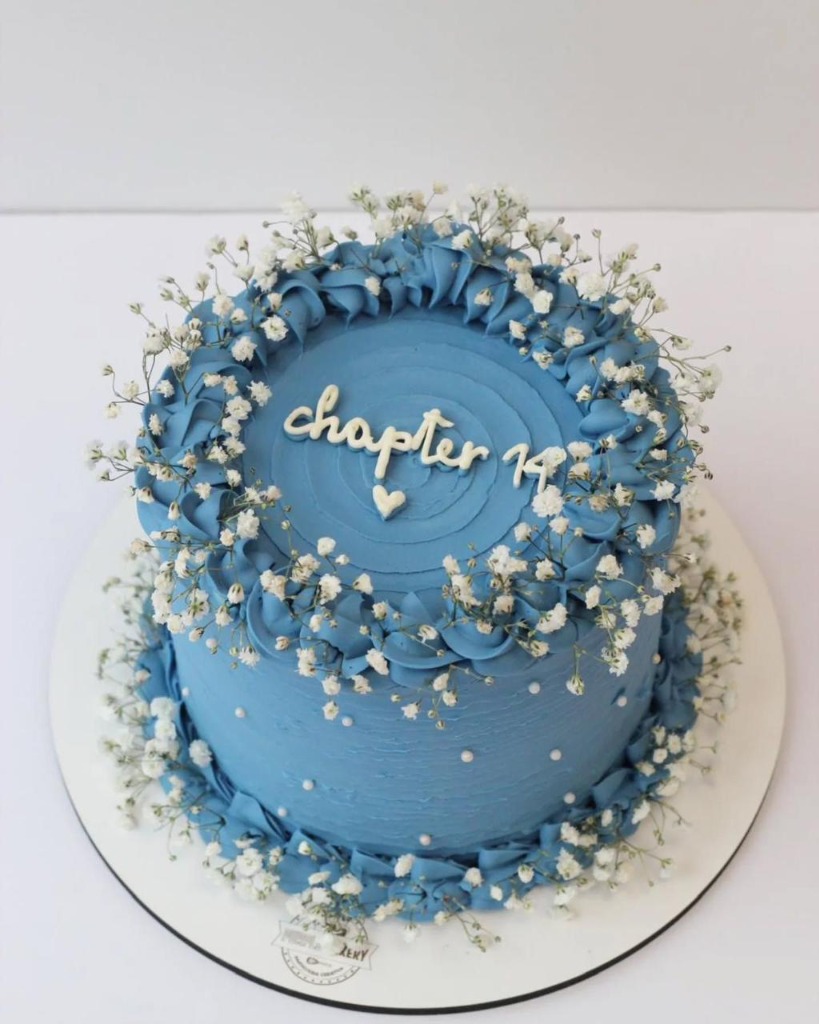 Royal Blue Gypsophila