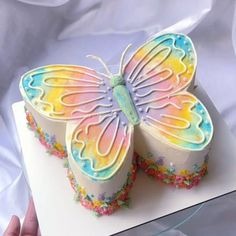 Butterfly Cake