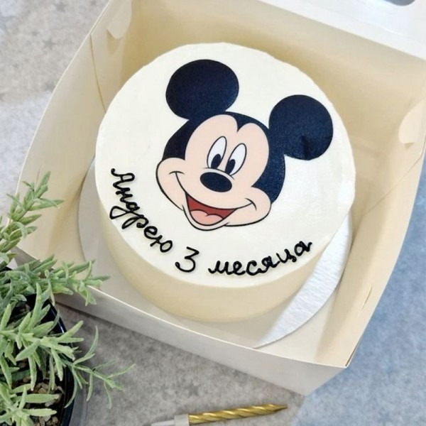 Mickey Mouse Cake