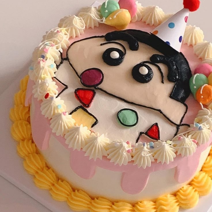 Shinchan Cake