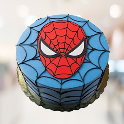 Spider-Man Cake