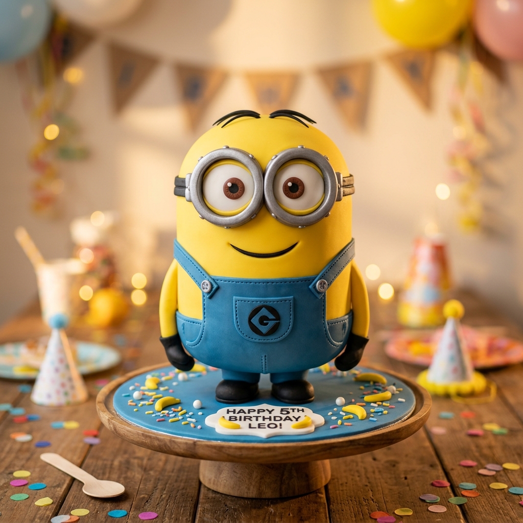 Minion Cake