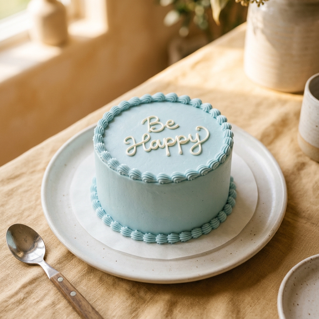 Dreamy Pastel Blue Bento
