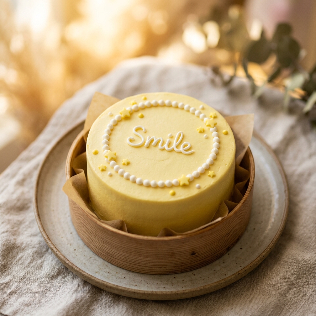 Aesthetic Lemon Yellow Bento