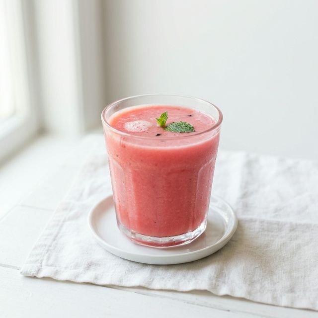 Water Melon Lassi