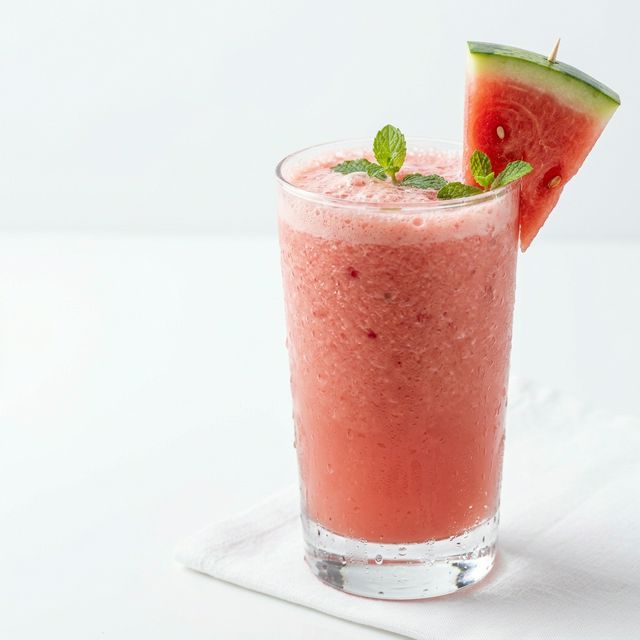 Water Melon Milk Shake
